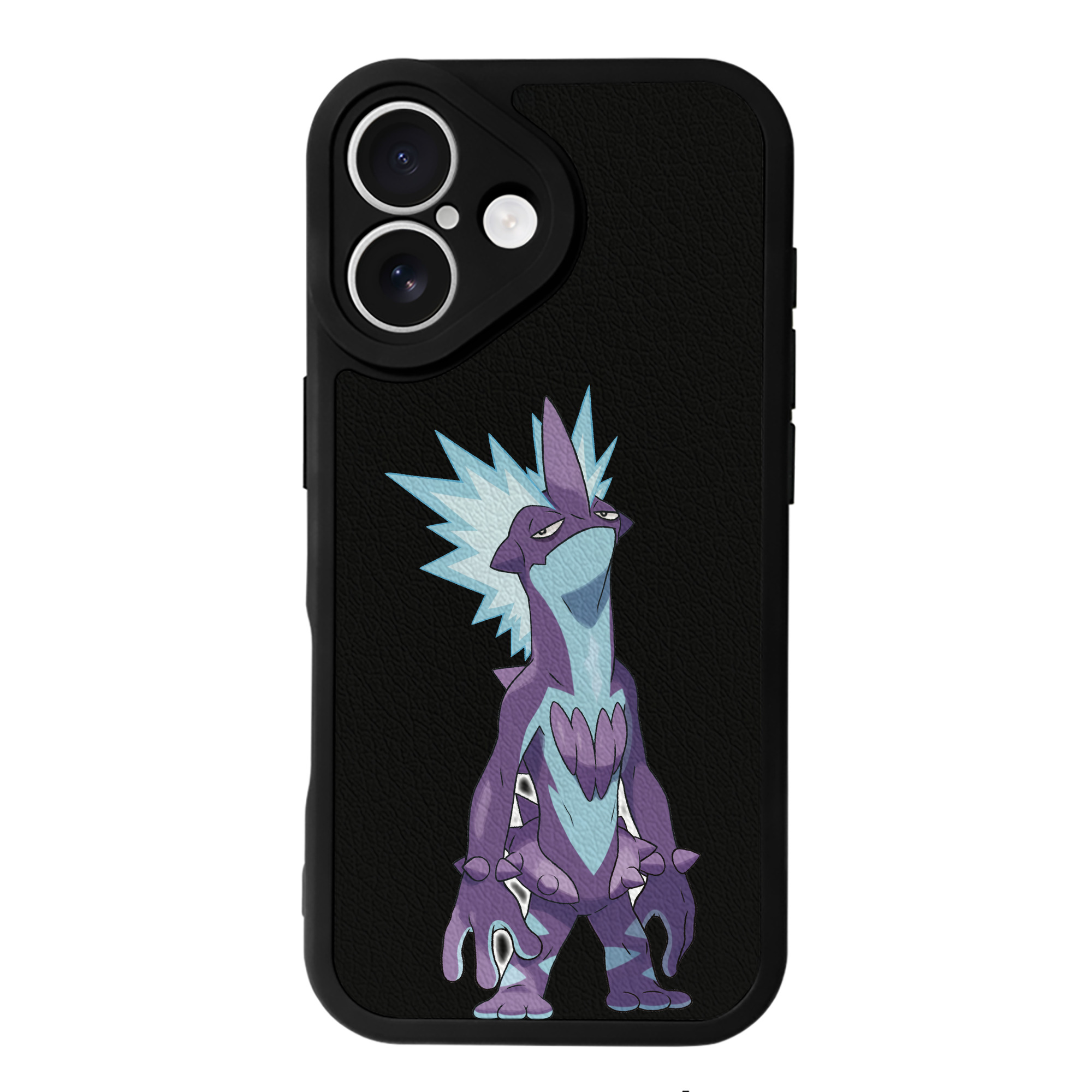 （画像用） ポケットモンスター Pokémon 【iPhone 16シリーズ対応】シリコンスマホケース（レザー調） 材質：シリコン